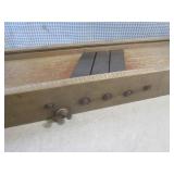 (F-3) Antique Wooden Mandoline Slic...