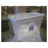 (EW6) 4 Totes with Lids...