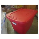 (EW6) 4 Totes with Lids...