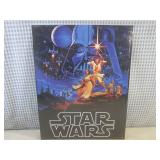 (G-1) Star Wars Tin Sign 16" x 12 1...