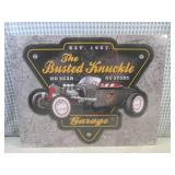 (G-1) The Busted Knuckle Garage Tin...