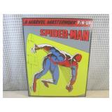 (FS) Spiderman Tin Sign 16" x 12 1/...