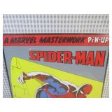 (FS) Spiderman Tin Sign 16" x 12 1/...