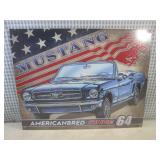 (G-1) Mustang Americanbred Since 64...