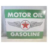 (G-1) Texaco Motor Oil Gasoline Tin...