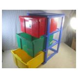 (EW6) Multi-Color 3-Drawer Organize...