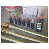 (CS) Set of 6 Woven Bamboo Tiki Tor...