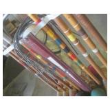 (EW2) Vintage Wooden Croquet Set on...