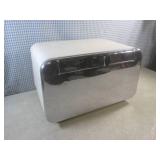 (A-2) Vintage Chrome Door and Whtie...