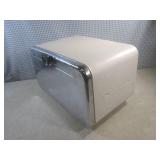 (A-2) Vintage Chrome Door and Whtie...