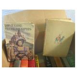 (A-1) Assortment of Vintage Books...