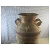 (FDS) Vintage Metal Milk Can Marked...