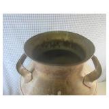(FDS) Vintage Metal Milk Can Marked...