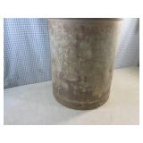(FDS) Vintage Metal Milk Can Marked...