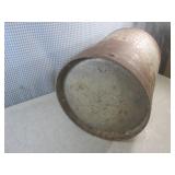 (FDS) Vintage Metal Milk Can Marked...