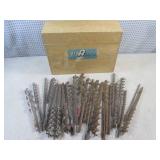 (CSB) Assorted Vintage Wood-Boring ...