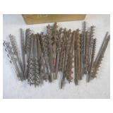 (CSB) Assorted Vintage Wood-Boring ...