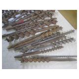 (CSB) Assorted Vintage Wood-Boring ...