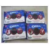(B-1) 4 Packages of Oreo Cookis Lim...