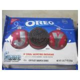 (B-1) 4 Packages of Oreo Cookis Lim...