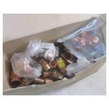 (EC1) Box of Copper Pipe Fittings...