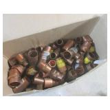 (EC1) Box of Copper Pipe Fittings...