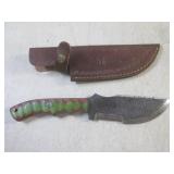(FS) 10 1/2" Fixed Blade Knife with...