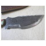 (FS) 10 1/2" Fixed Blade Knife with...