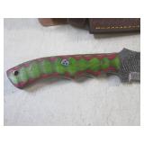 (FS) 10 1/2" Fixed Blade Knife with...