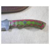 (FS) 10 1/2" Fixed Blade Knife with...