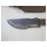 (FS) 10 1/2" Fixed Blade Knife with...