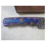 (FS) 8" Fixed Blade Knife with Mult...