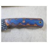 (FS) 8" Fixed Blade Knife with Mult...
