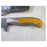 (FS) 8 1/2" Fixed Blade Knife with ...