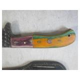 (FS) 8 1/2" Fixed Blade Knife with ...