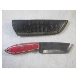 (FS) 8" Fixed Blade Knife with Mult...