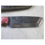 (FS) 8" Fixed Blade Knife with Mult...