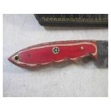 (FS) 8" Fixed Blade Knife with Mult...