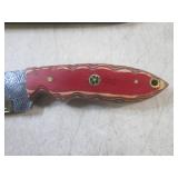 (FS) 8" Fixed Blade Knife with Mult...