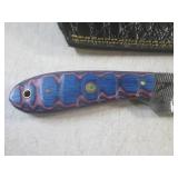 (FS) 8" Fixed Blade Knife with Mult...