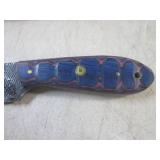 (FS) 8" Fixed Blade Knife with Mult...