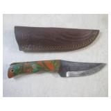 (FS) 8" Fixed Blade Knife with Mult...
