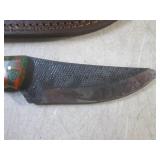 (FS) 8" Fixed Blade Knife with Mult...