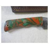 (FS) 8" Fixed Blade Knife with Mult...
