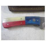 (FS) 7 3/4" Fixed Blade Knife with ...