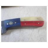 (FS) 7 3/4" Fixed Blade Knife with ...