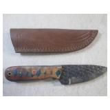 (FS) 8" Fixed Blade Knife with Mult...