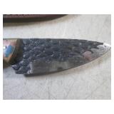 (FS) 8" Fixed Blade Knife with Mult...