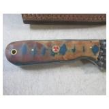 (FS) 8" Fixed Blade Knife with Mult...