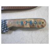 (FS) 8" Fixed Blade Knife with Mult...